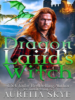 cover image of Dragon Laird's Witch